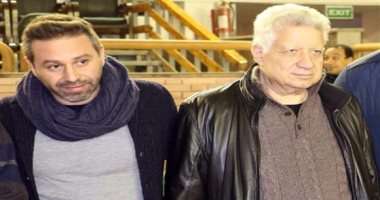  مرتضى منصور وحازم إمام 