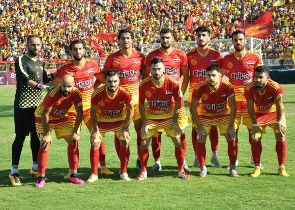 لاعبو تشرين 