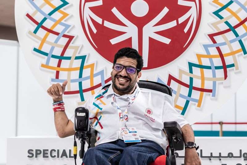 أبطال الأولمبياد الخاص