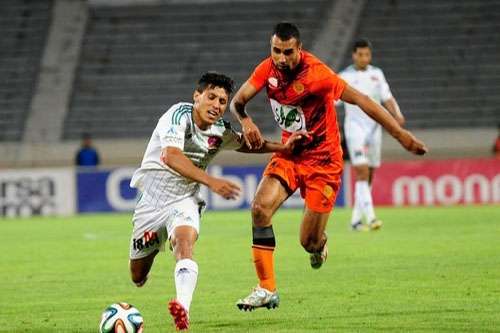 من مباراة سابقة بين الفريقين