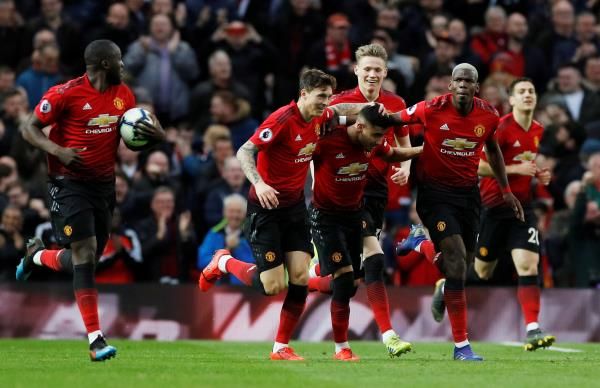 لاعبو مانشستر يونايتد