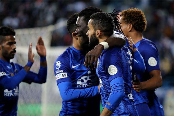 لاعبو الهلال