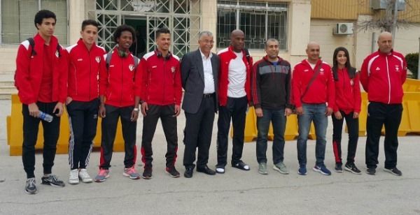 منتخب الأردن لألعاب القوى