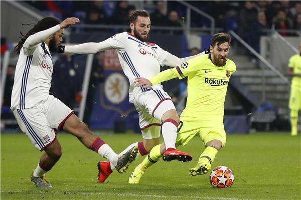 من مباراة الذهاب