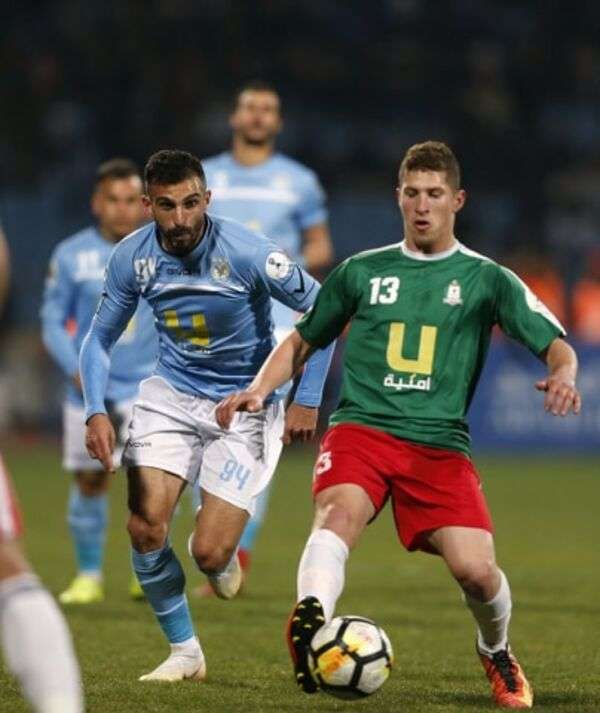 من لقاء الفيصلي والوحدات