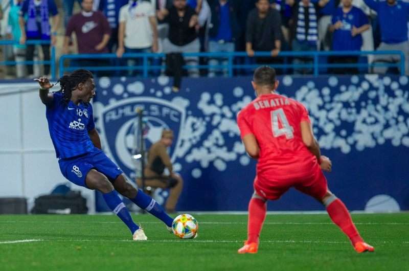 جوميز خلال اللقاء