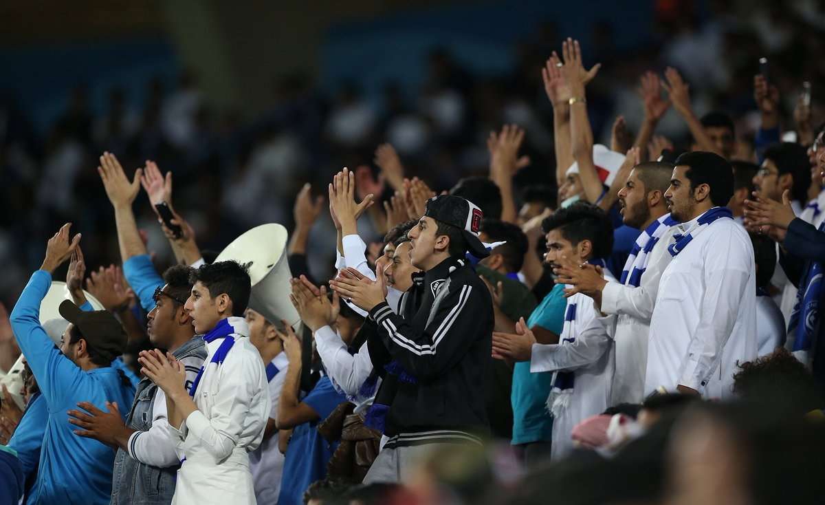 جماهير الهلال 