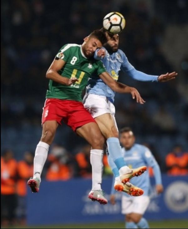 من المباراة المشكلة