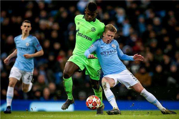 شالكه و مانشستر سيتي