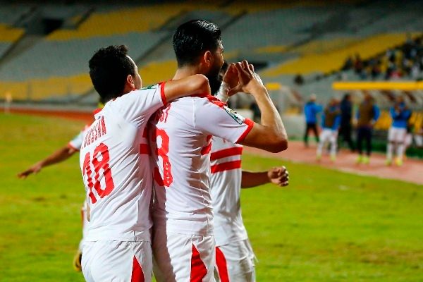 لاعبو الزمالك