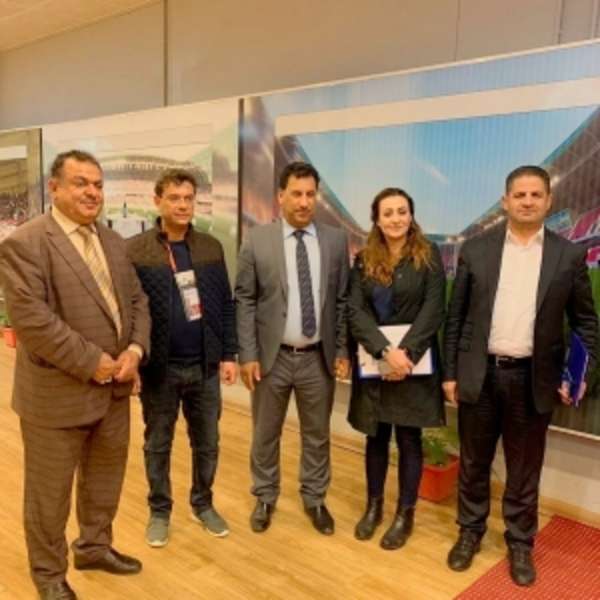 من زيارة الوفد