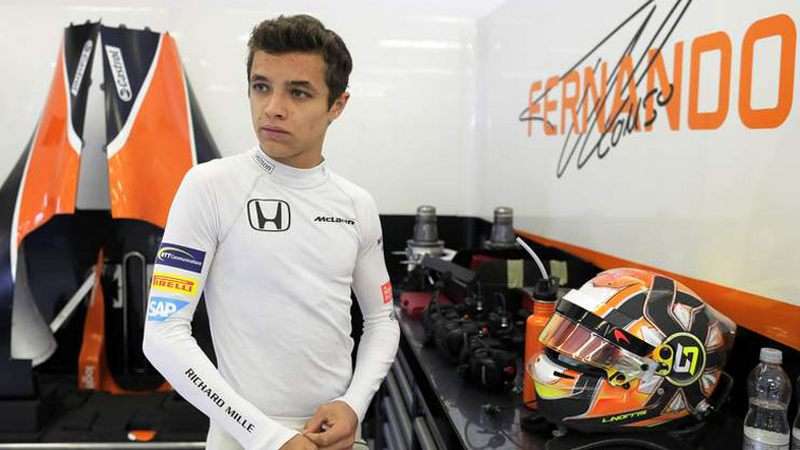 لاندو نوريس