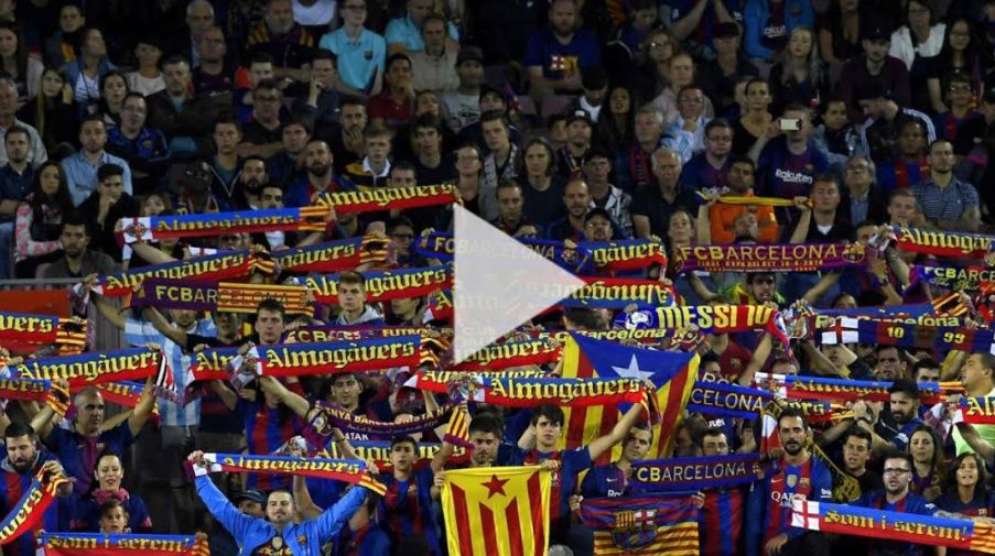 جماهير برشلونة