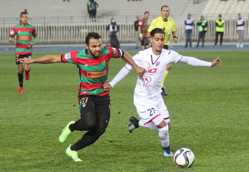 من لقاء سابق بين الفريقين