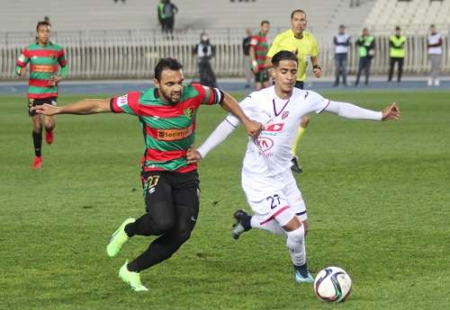 من لقاء سابق بين الفريقين