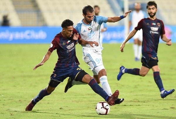 من لقاء سابق بين الفريقين