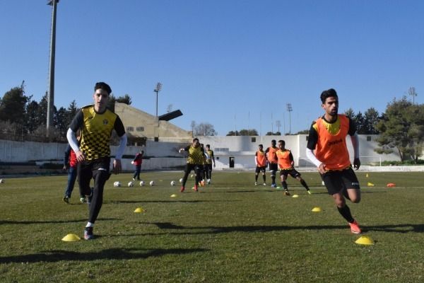 جانب من التدريبات