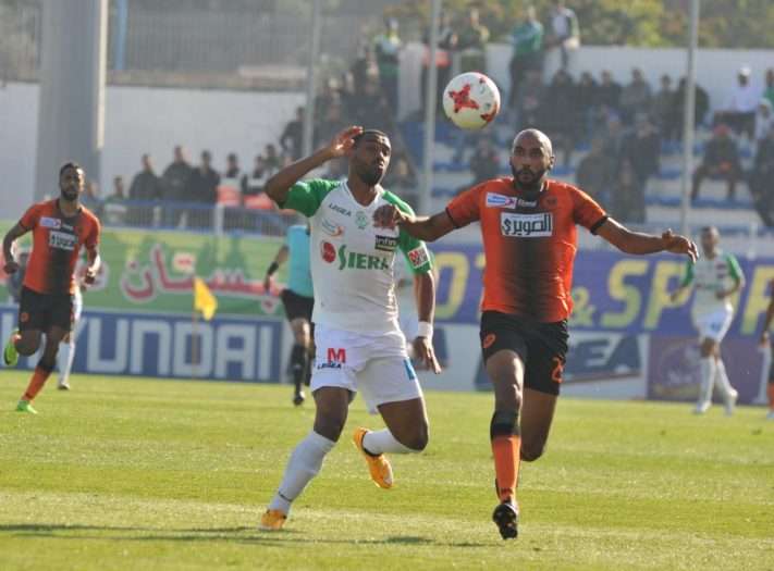 من لقاء سابق بين الفريقين