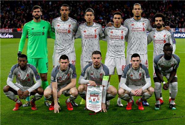 لاعبو ليفربول