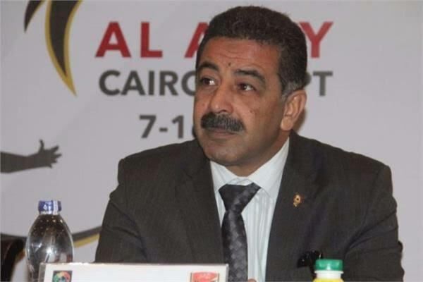  مجدي أبو فريخة رئيس اتحاد السلة