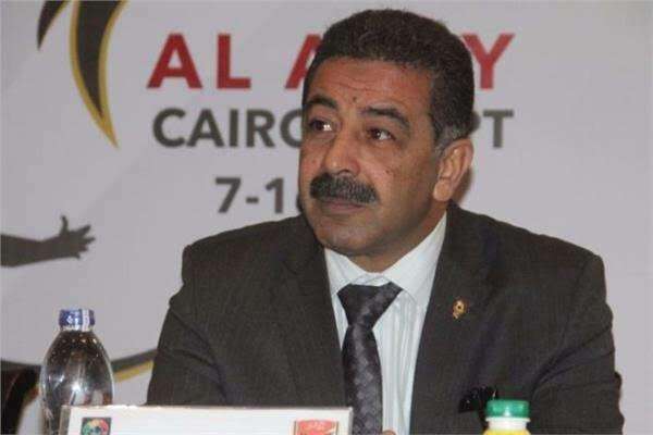 مجدي أبو فريخة رئيس اتحاد السلة