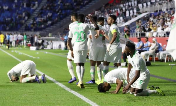 لاعبو السعودية