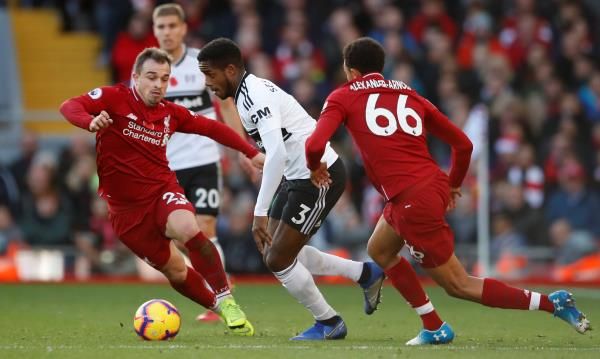 ليفربول وفولهام	