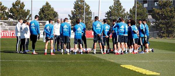 تدريبات ريال مدريد