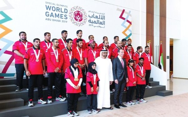 المنتخب الإماراتي في الأولمبياد الخاص