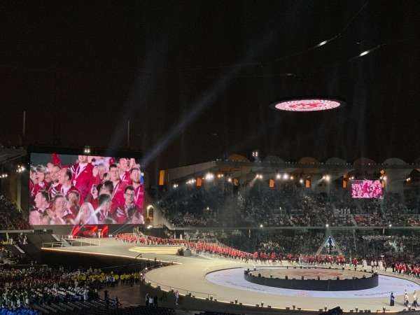 جانب من حفل الافتتاح