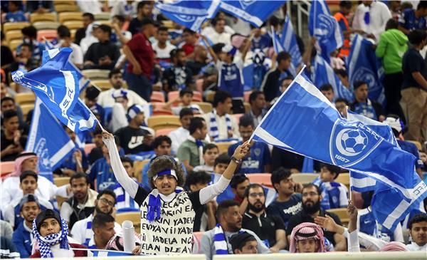 جماهير الهلال