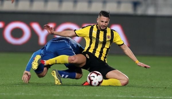 جانب من المباراة