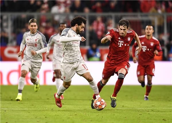 صلاح أمام بايرن ميونخ