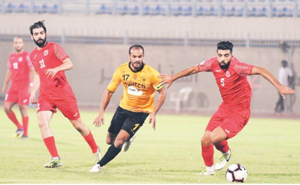 من مباراة سابقة للقادسية