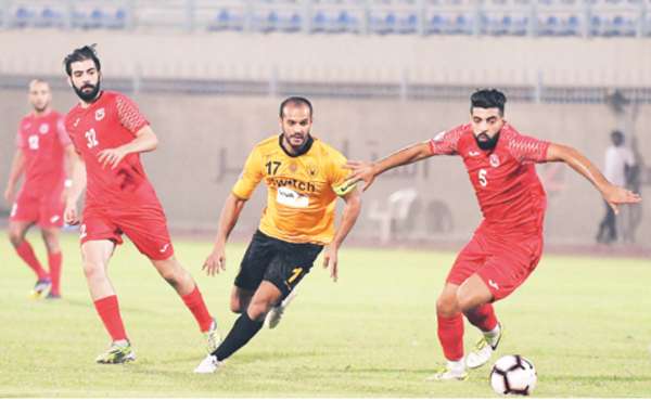 من مباراة سابقة للقادسية