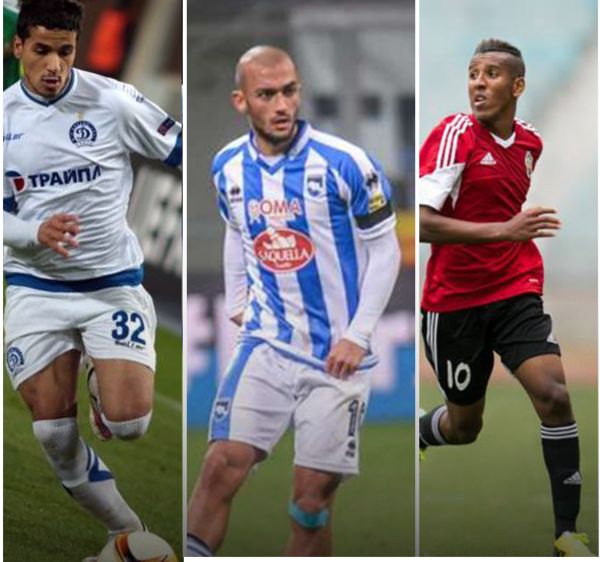 لاعبو ليبيا 