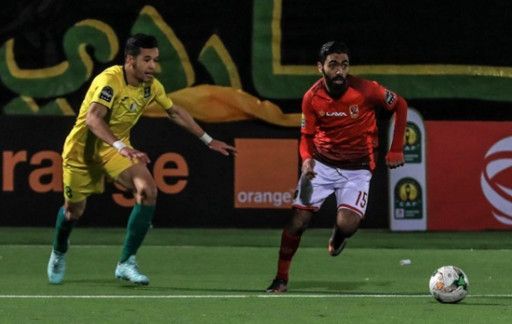 حسين الشحات من لقاء الذهاب 