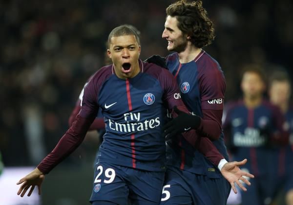 مبابي ورابيو