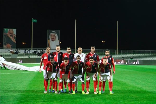 لاعبو الرائد - أرشيفية 