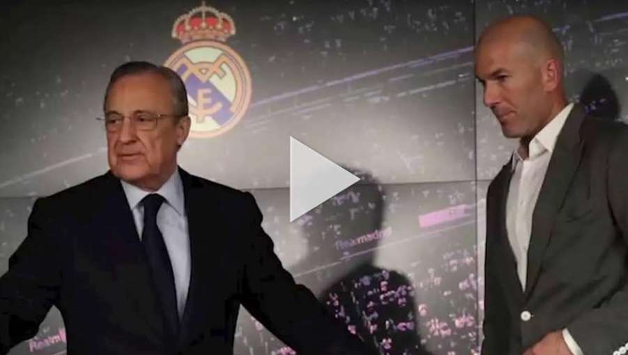 زيدان وبيريز