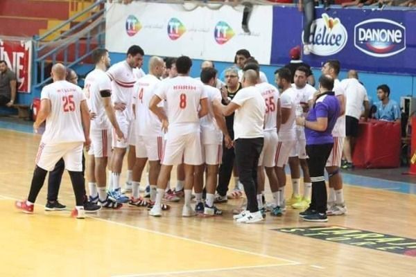 لاعبو الزمالك