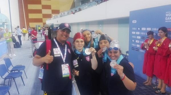 من تتويج منتخب تونس للسباحة