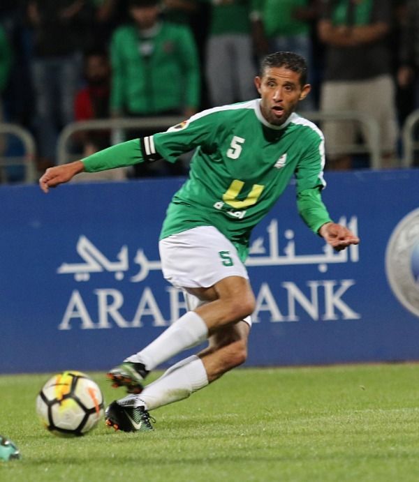 حسن عبد الفتاح لاعب الوحدات