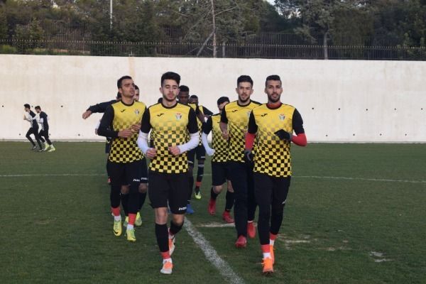 من تدريبات أولمبي الأردن اليوم