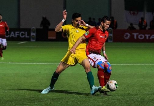 من مواجهة سابقة بين الأهلي والساورة