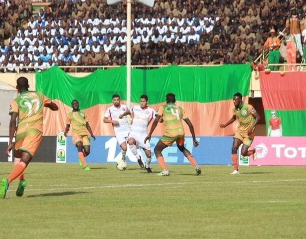 من لقاء الذهاب بين النجم الساحلي وساليتاس 