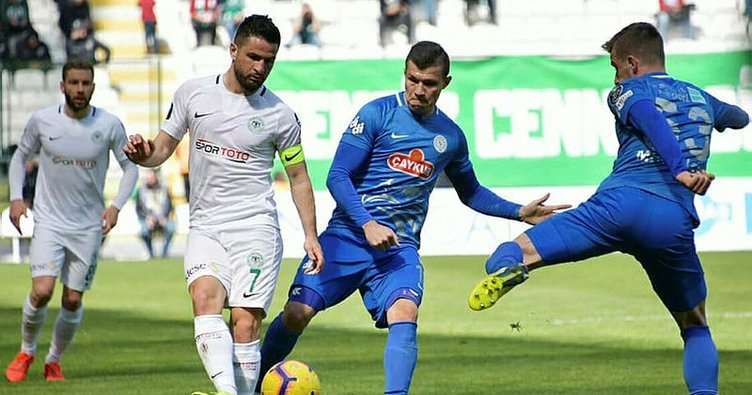 جانب من المباراة