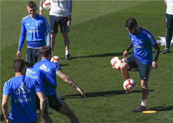 لاعبو ريال مدريد