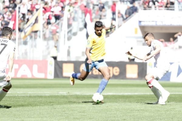 من مباراة الإفريقي والإسماعيلي