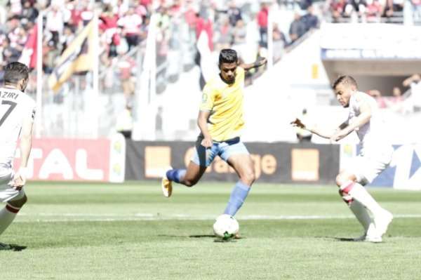 من مباراة الإفريقي والإسماعيلي